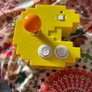 Pac-Man game you plug in to the tv and play